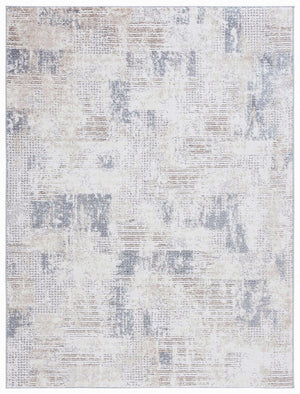 Safavieh Opal 418 Power Loomed Modern Rug Ivory / Grey 9' x 12'