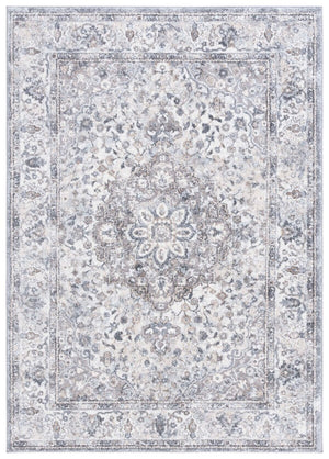 Safavieh Opal 460 Power Loomed Traditional Rug Grey / Ivory 9' x 12'