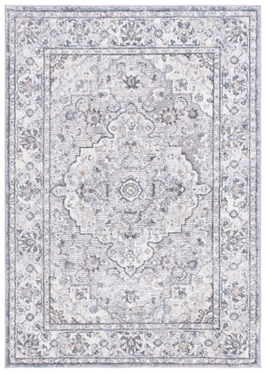 Safavieh Opal 464 Power Loomed Traditional Rug Grey / Ivory 9' x 12'