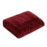 Foremost Wine Throw Blanket
