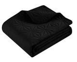 Malea Black Twin 9pc Comforter Set