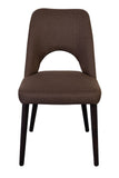 Porter Designs Prato Upholstered Transitional Dining Chair Brown 07-204C-02-683-1