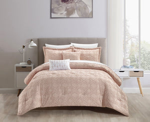 Chic Home Jane Comforter Set BCS32621-EE