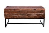 Porter Designs Lakewood Solid Acacia Wood Transitional Coffee Table Brown 05-190-04-0808