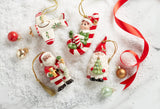 Lenox African American Santa & Stocking Ornament 894884