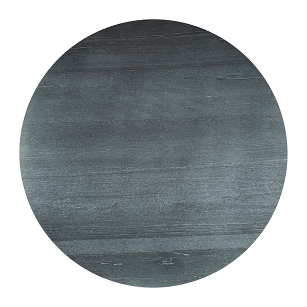 Zuo Modern Metropolis Marble, MDF, Iron, Aluminum Modern Commercial Grade Dining Table Black, Silver Marble, MDF, Iron, Aluminum