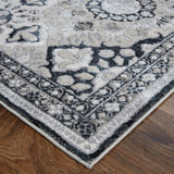 Macklaine 39FVF Polyester / Polypropylene Machine Made Ornamental Rug