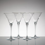 Tuscany Classics® 4-Piece Martini Glass Set