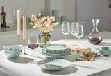 Lenox French Perle Scallop Ice Blue 4-Piece Place Setting 894512