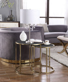 Tuscany Black Side Table