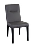 Porter Designs Verona Contemporary Contemporary Dining Chair Gray 07-204C-02-552-1