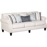 Fusion 2531-00KP Transitional Sofa 2531-00KP Sweater Bone Sofa