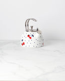 Kate Spade Vintage Cherry Dot Tea Kettle 890829 890829-LENOX