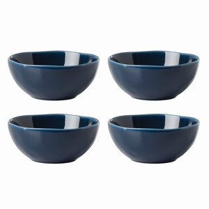 Lenox Bay Colors 4-Piece All-Purpose Bowls, Blue 894671
