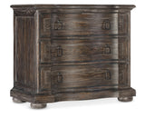 Hooker Furniture Traditions Three-Drawer Nightstand 5961-90016-89