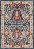 Parisa PSA06 Farmhouse & Country Machine Made Loom-woven Indoor Area Rug
