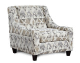 Fusion 552 Transitional Accent Chair 552 Mountain View Cement Chair
