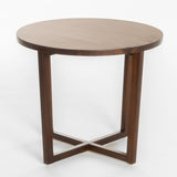 Tansy Rich Mahogany Wood End Table Noble House