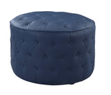 Marley Blue Ottoman