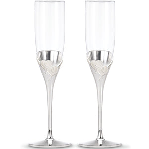 True Love 2-Piece Toasting Flute Set