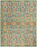 Allur ALR05 Bohemian Machine Made Power-loomed Indoor only Area Rug