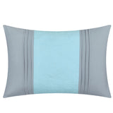 Emily Aqua Blue Queen 20pc Comforter Set