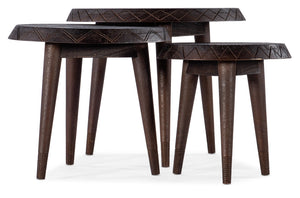 Hooker Furniture Commerce & Market Nesting Tables 7228-50015-85 7228-50015-85