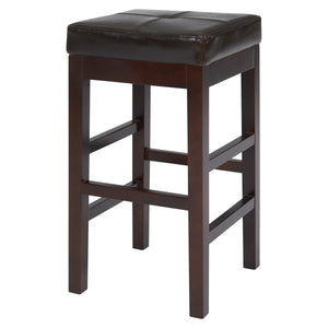Valencia Backless Bicast Leather Counter Stool – Stylish, Durable Design for Kitchens and Breakfast Bars