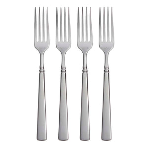 Easton Fine Flatware Dinner Forks, Set of 8