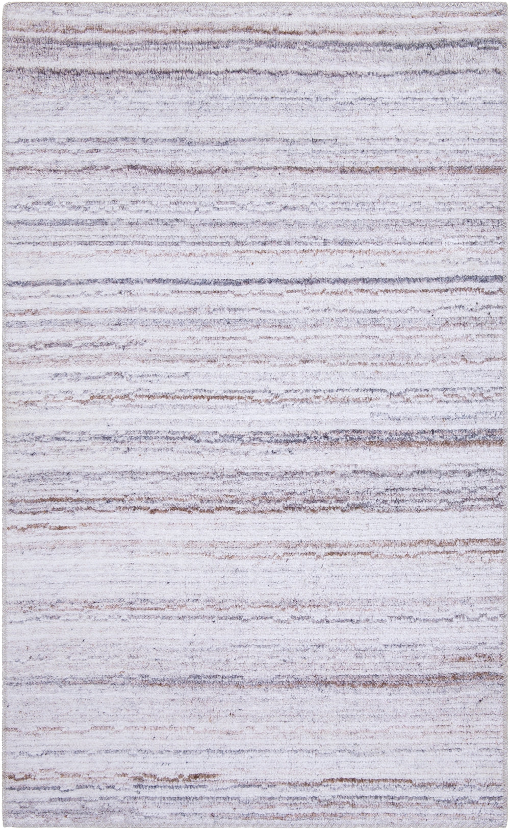 Olivia OLV-2301 Modern Polyester Rug OLV2301-912 Light Gray, Camel, Charcoal, Blush 100% Polyester 9' x 12'
