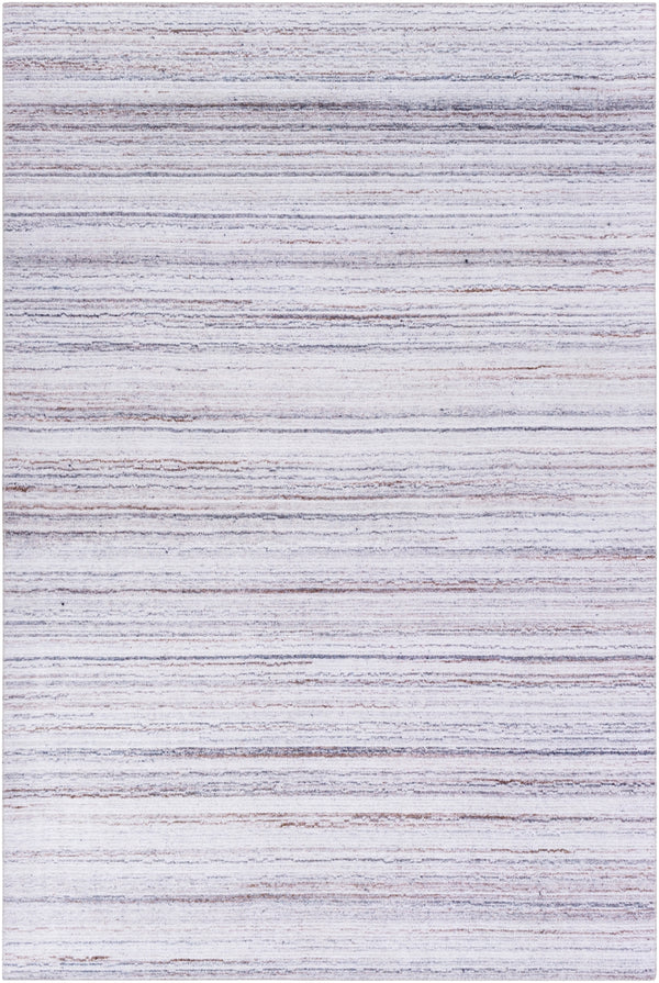 Olivia OLV-2301 Modern Polyester Rug OLV2301-576 Light Gray, Camel, Charcoal, Blush 100% Polyester 5' x 7'6"