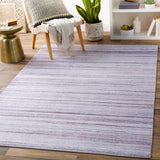 Olivia OLV-2301 Modern Polyester Rug OLV2301-912 Light Gray, Camel, Charcoal, Blush 100% Polyester 9' x 12'