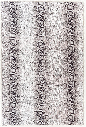 Olivia OLV-2304 Modern Polyester Rug OLV2304-912 Charcoal, Taupe, Cream 100% Polyester 9' x 12'