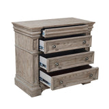 Pulaski Furniture Kingsbury 4 Drawer Bachelor's Chest P167123-PULASKI P167123-PULASKI