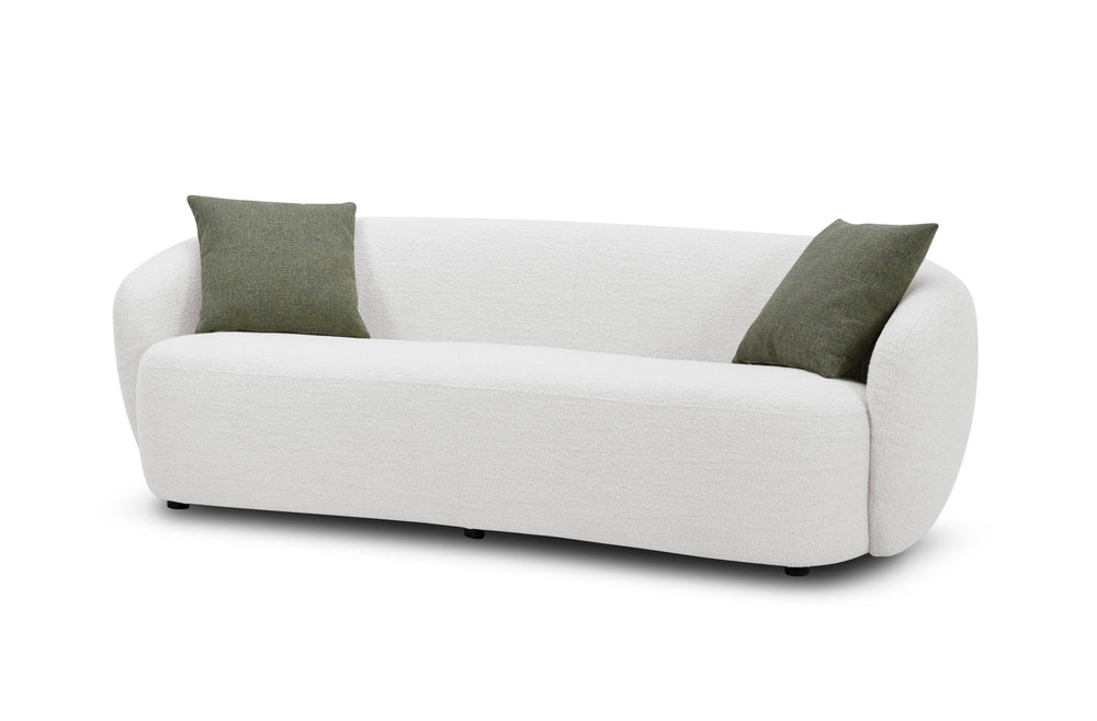 VIG Furniture Modrest Omaha - Modern Off White Fabric Sofa VGKK-KF2823-BEI-S
