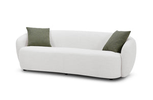 VIG Furniture Modrest Omaha - Modern Off White Fabric Sofa VGKK-KF2823-BEI-S
