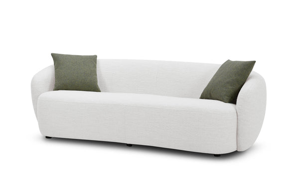 VIG Furniture Modrest Omaha - Modern Off White Fabric Sofa VGKK-KF2823-BEI-S