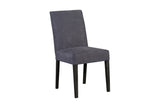 Porter Designs Enna Solid Wood Contemporary Dining Chair Gray 07-204C-02-D231-1