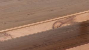 Porter Designs Portola Solid Acacia Wood Transitional Console Table Natural 05-108-10-5023