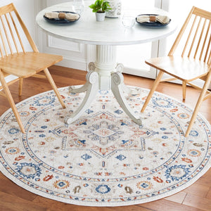 Safavieh Olympia 202 Power Loomed 78% Polypropylene/14% Cotton/ 8% Latex Transitional Rug OPA202A-9