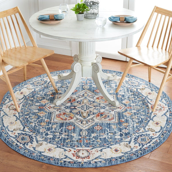 Safavieh Olympia 202 Power Loomed 78% Polypropylene/14% Cotton/ 8% Latex Transitional Rug OPA202N-9