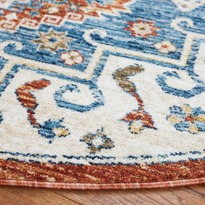 Safavieh Olympia 204 Power Loomed 78% Polypropylene/14% Cotton/ 8% Latex Transitional Rug OPA204N-9
