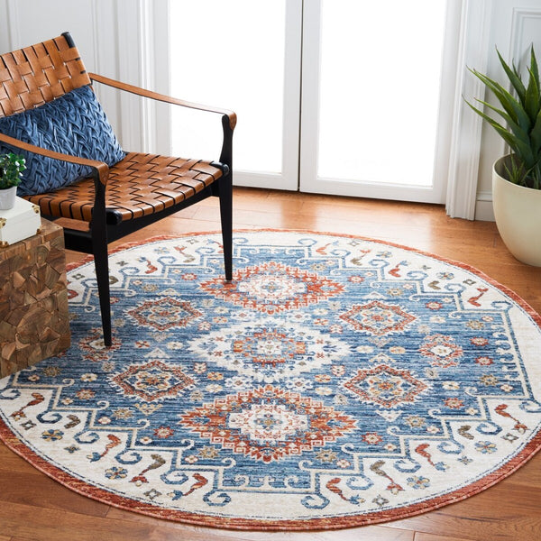 Safavieh Olympia 204 Power Loomed 78% Polypropylene/14% Cotton/ 8% Latex Transitional Rug OPA204N-9