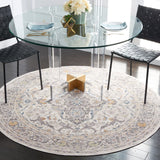 Safavieh Olympia 206 Power Loomed 78% Polypropylene/14% Cotton/ 8% Latex Transitional Rug OPA206F-9