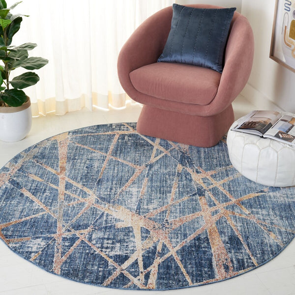 Safavieh Olympia 222 Power Loomed 78% Polypropylene/14% Cotton/ 8% Latex Transitional Rug OPA222N-9