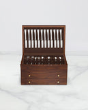 Rosewood Flatware Chest