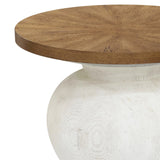 Pulaski Furniture 18" Round Urn Shaped Accent Table P301506-PULASKI P301506-PULASKI