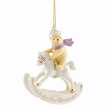 2023 Winnie The Pooh Baby's 1st Christmas Ornament - Set of 4