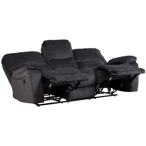 Porter Designs Ramsey Triple Power Transitional Reclining Sofa Gray 03-112C-01-6014A