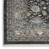 Nourison Starry Nights STN11 Persian Machine Made Loom-woven Indoor Area Rug Grey/Blue 8' x 10' 99446797421